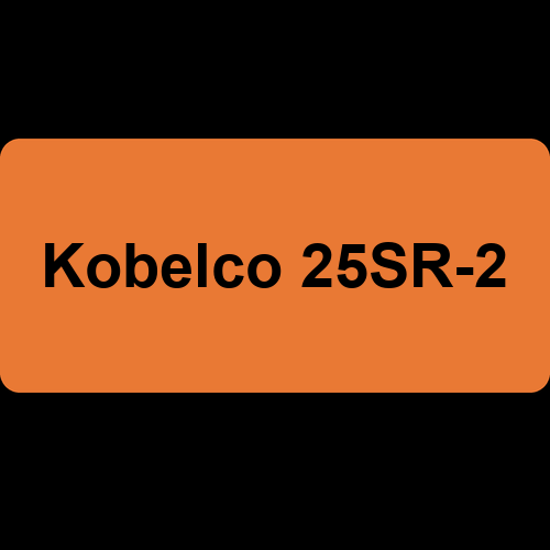 Kobelco 25SR-2
